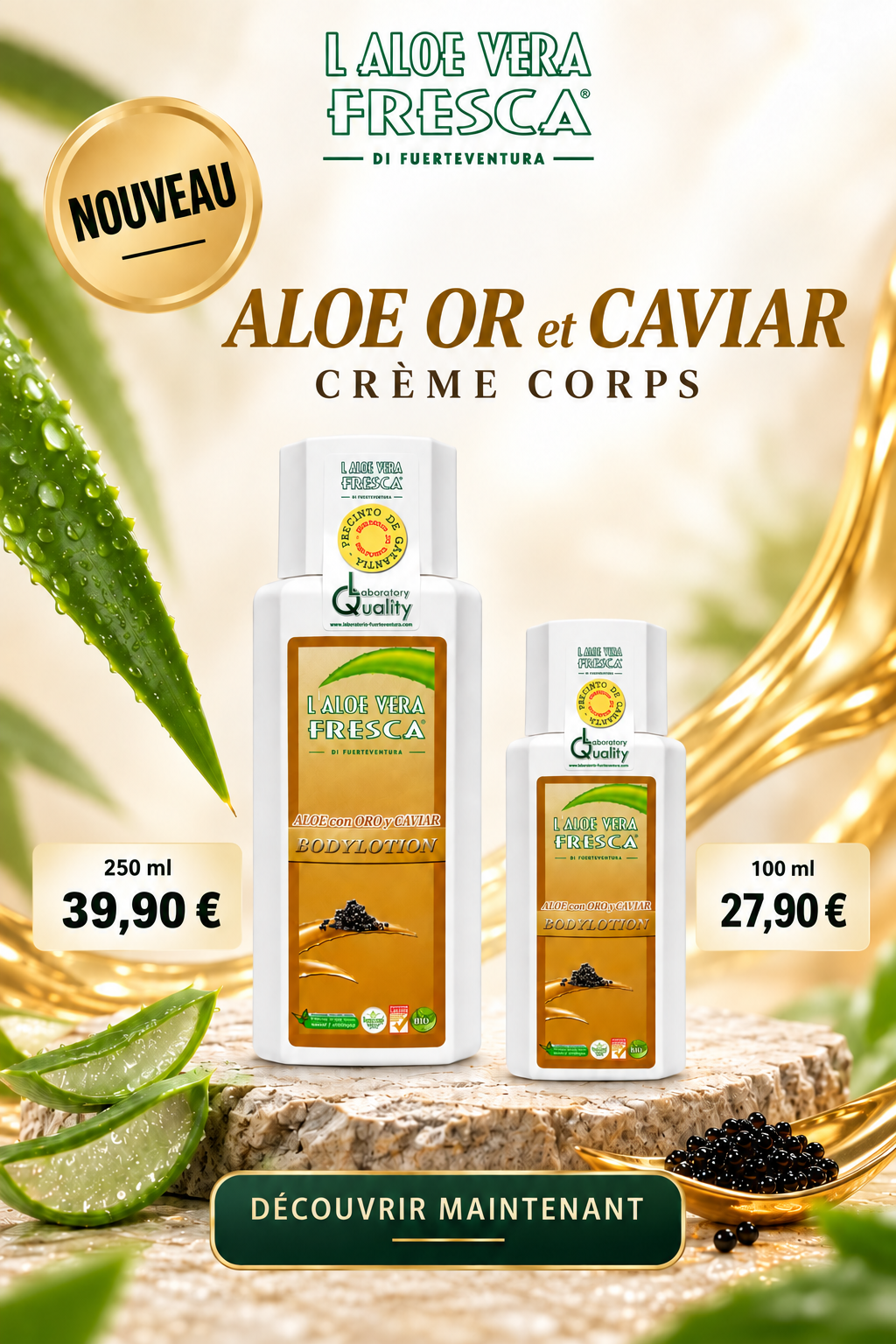 Kaviar Gold Bodylotion